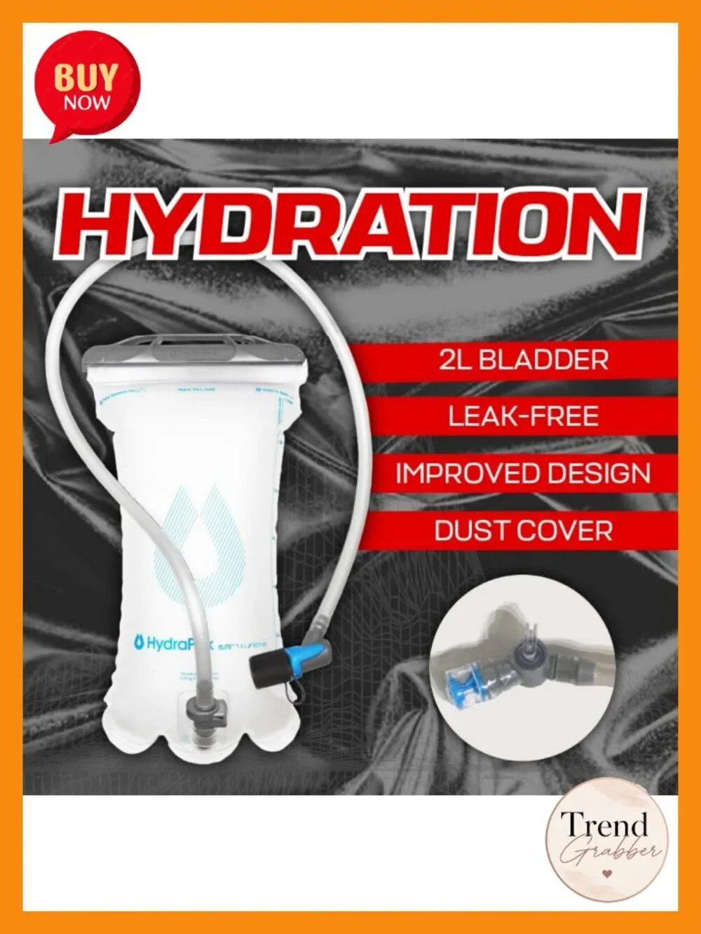 2L Hydration Backpack Anti-Theft Rave Festival Concert Gear Leak-Free